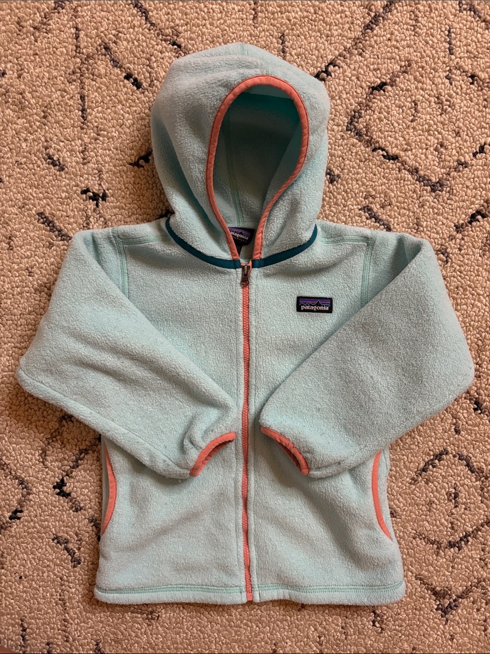 Patagonia kids Fleece Jacket (4T) EUC